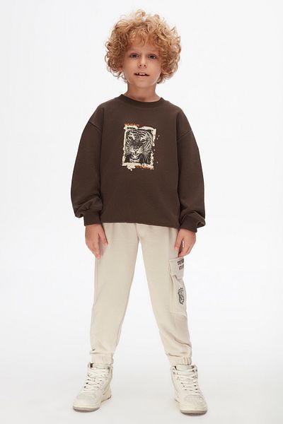 nk kids Σετ αγορίστικη φόρμα δύο τεμαχίων - Tiger