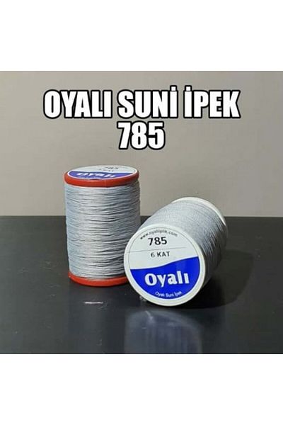 OYALI ΤΕΧΝΗΤΟ ΜΕΤΑΞΩΤΟ ΑΡΙΘ.: 785 - Κλωστή κεντήματος με κέντημα 4 στρώσεων