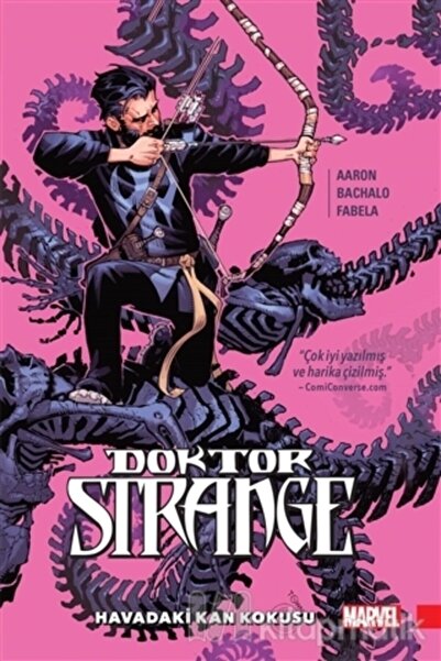 Arka Bahçe Yayıncılık Doktor Strange: Havadaki Kan Kokusu Cilt 3 - Jason Aaron