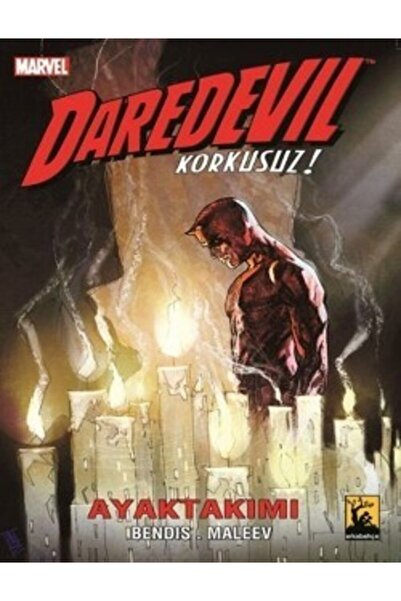 Arka Bahçe Yayıncılık Daredevil Korkusuz Cilt: 3 - Ayaktakımı, Brian Michael ...