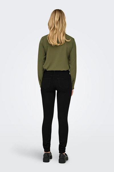 ONLY 15319482   - Pantaloni de jeans pentru femei Onblush Mid Sk 4everblk Dnm Soo796 Noos