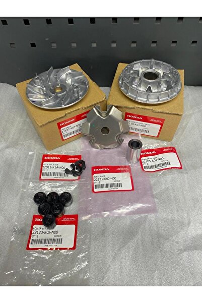 Genel Markalar HONDA DİO ÖN VARYATÖR SETİ ORJ