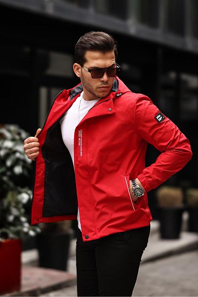 ByTrend Τυπωμένο αθλητικό ύφασμα Lycra Raincoat Seasonal PLDP 2967_60263-1
