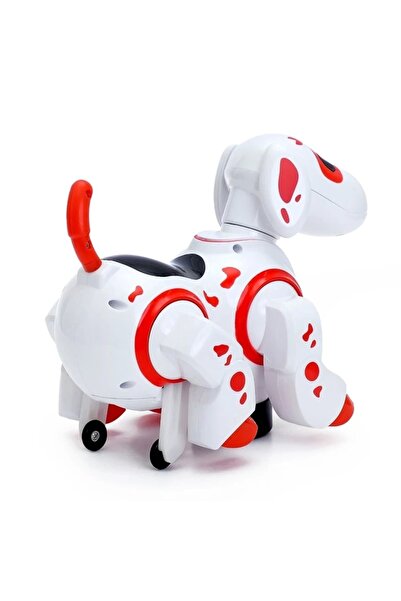 CanEm Pilli Işıklı Müzikli Robot Köpek 8203