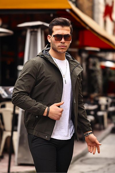 ByTrend Εποχιακό Sports Lycra - Αδιάβροχο με τσέπες στο μανίκι και στάμπα