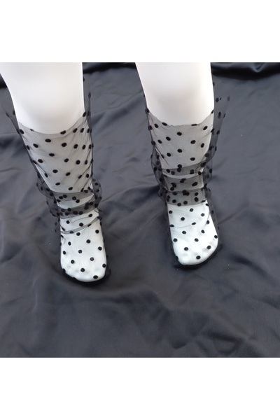 es moda shop Hema чорапи за момичета от тюл с точки