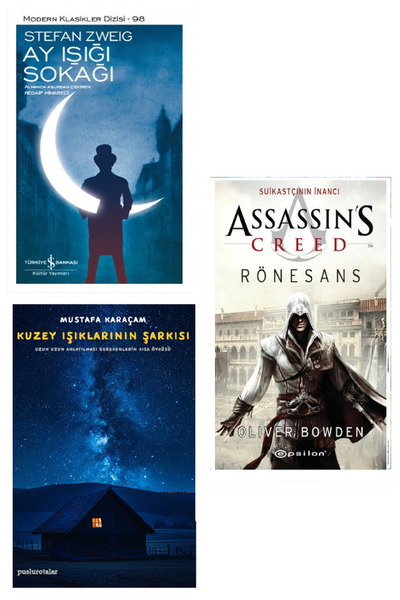 TÜRKİYE İŞ BANKASI KÜLTÜR YAYINLARI Assassin's Creed Rönesans - Suikastçının ...