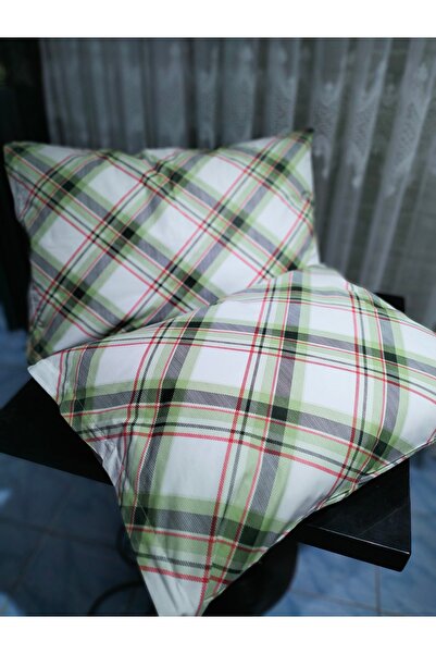 Butik قطعتان من غطاء وسادة عالي الجودة مصنوع من القطن بنسبة 100%