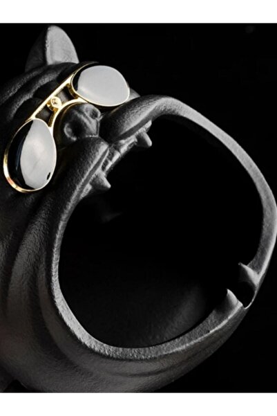 FAST Bulldog Çok Amaçlı Dekoratif Küllük Anahtarlık Şekerlik