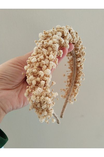 Masal Tasarım تاج جيبسو كريمي (جيبسو صدمة حقيقية)