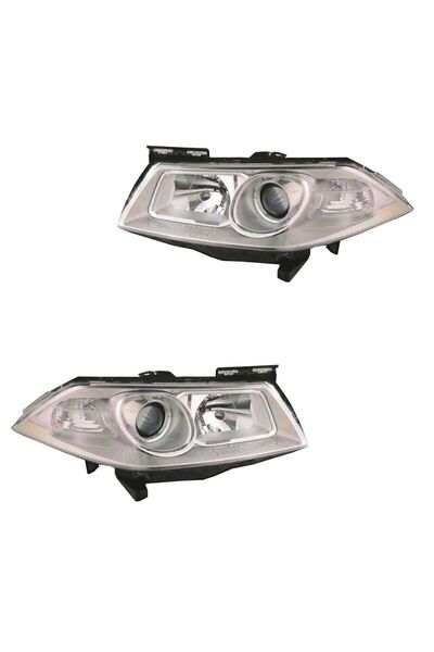 AYFAR Renault Megane 2 Sağ-sol Far Mercekli Manuel H7 H1 2005-2011