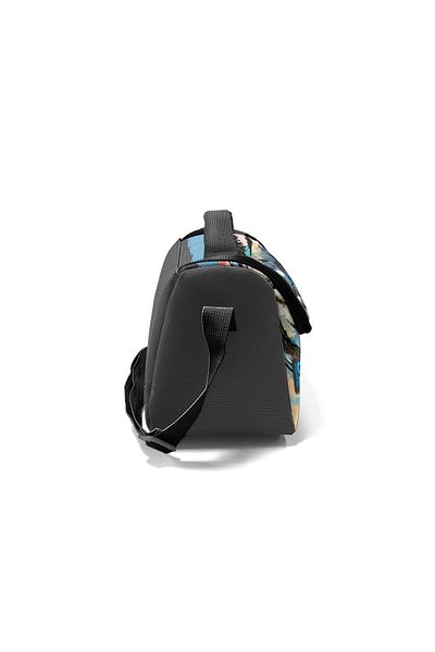 Coral High Gray Black Wolf Patterned Thermo Lunch Box Boy's Lunch Box