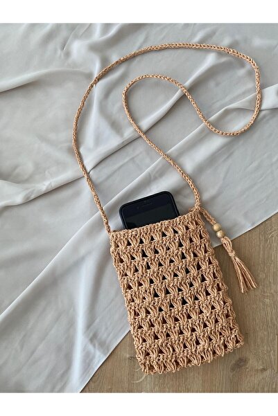 Tasu offical Luxury Knitted Paper - Rope Shoulder Bag with Strap