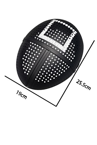 Microcase Squid Game Kalamar Oyunu Yüz Maskeleri Kare Üçgen Daire Yönetici Set - Al2725