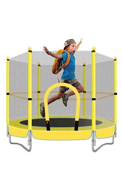 Leyaton Trambolin Fileli Korumalı 152 Cm Kolay Kurulum