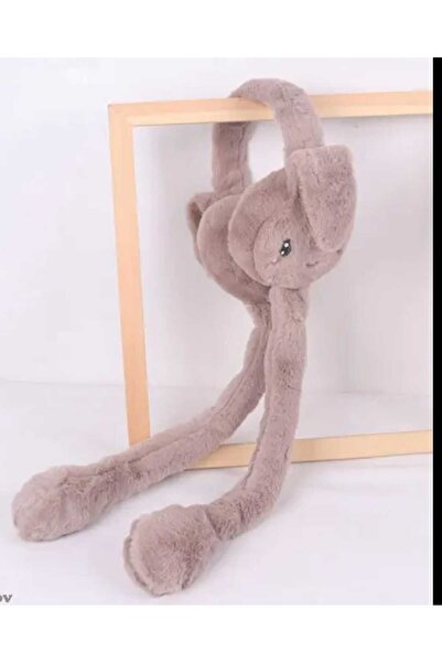 zyc Kadın/Kız Hareketli Tavşan Kulaklı Peluş