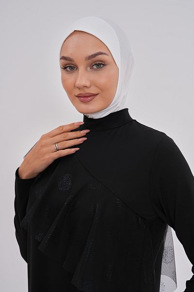 MAG FASHİON ملابس سباحة حجاب للرياضات البحرية وحمام السباحة - للاستخدام اليومي، سباحة شال