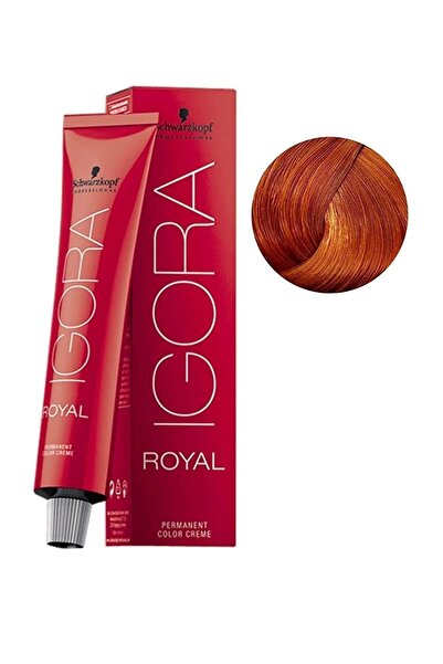 Igora Royal 8-77 Açık Kumral Yoğun Bakır 60 Ml