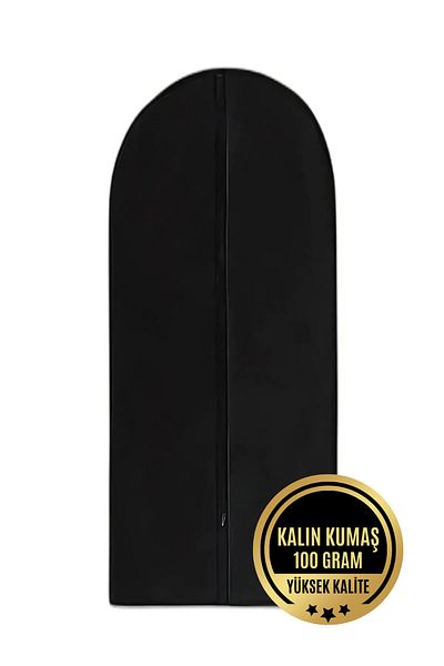 Paris Home Evening Dress, Dress, Dress Case, Dress Protection Carrying Case, Gamboç Black 100 Gr, Dress Hurcu