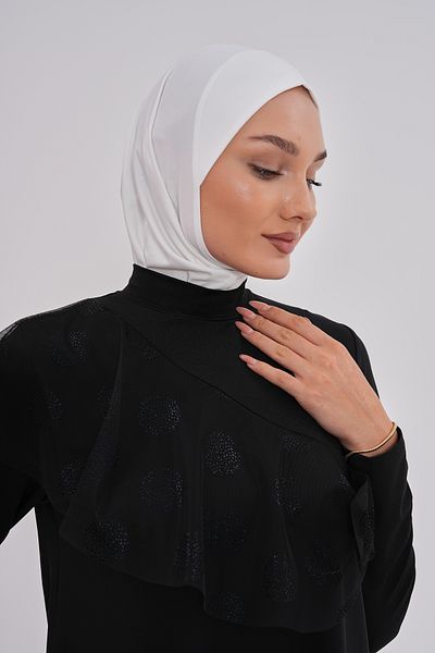 MAG FASHİON ملابس سباحة حجاب للرياضات البحرية وحمام السباحة - للاستخدام اليومي، سباحة شال