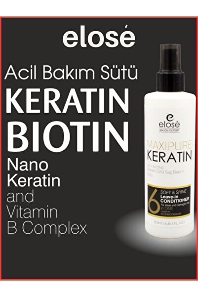Elose Keratin Saç Bakım Sütü 250 Ml