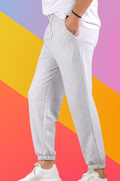 pallasplus Γκρι μονόχρωμη φόρμα γυμναστικής