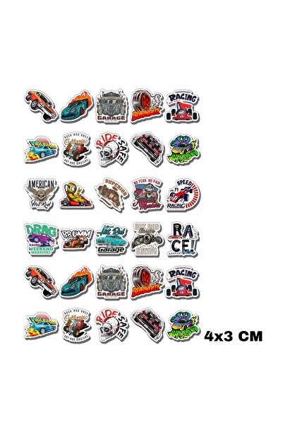 Fatih ملصق PHOENIX STICKER MIXED A4 STICKER STICKER