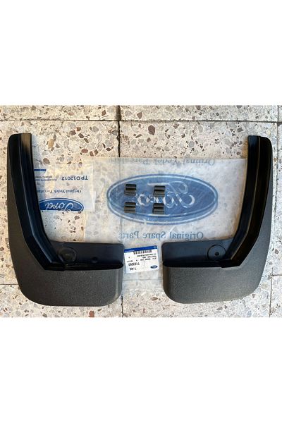 fkoto Connect Compatible Rear Fender - Dust Cover Mudguard Set with Right and Left Mounting Screws