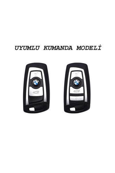 idealaksesuar Bmw F10 F20 F30 Zinc Metal Silver Keychain - A Quality Car Keychain