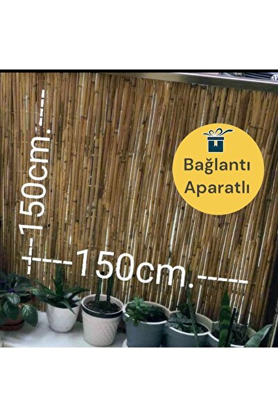 Greenosier 1,5×1,5m. Kamış,hasır,balkon Kapama