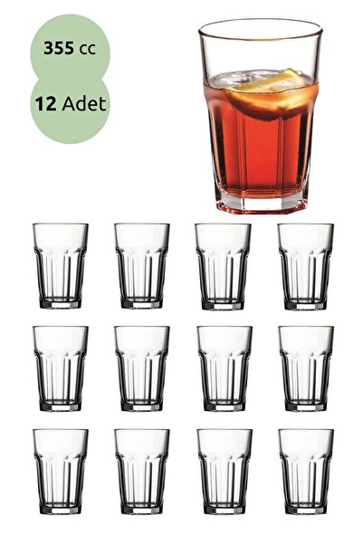 Paşabahçe Casablanca Yüksek Kaliteli Şık Dayanıklı Meşrubat Ve Içecek Cam Su ...