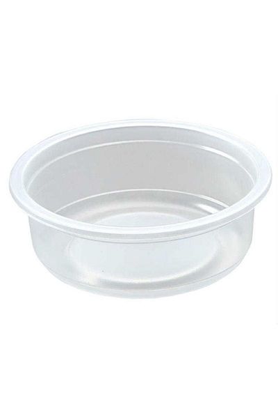 AMBALAJ MARKT Plastic Disposable Sup Bowl Without Lid 150 Cc 100 Pieces