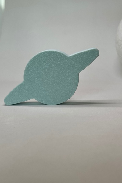 Pomerol Mâner pentru dulap Blue Planet - Mâner pentru mobilier distractiv și durabil pentru camera copiilor, bucătărie și baie