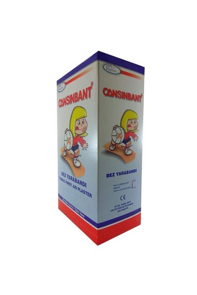 CANSIN BANT Cansınbant Band-Aid Cloth Band 300 Pieces