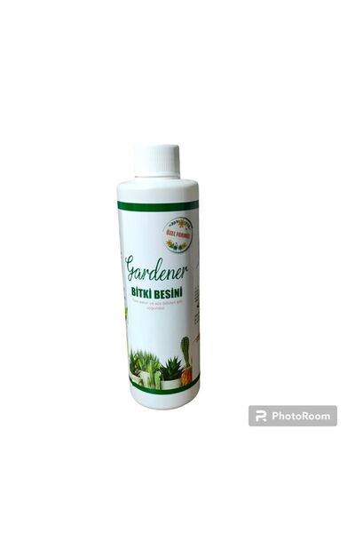Gardener Tüm Bitkiler Için Konsantre Bitki Besini 300 ml