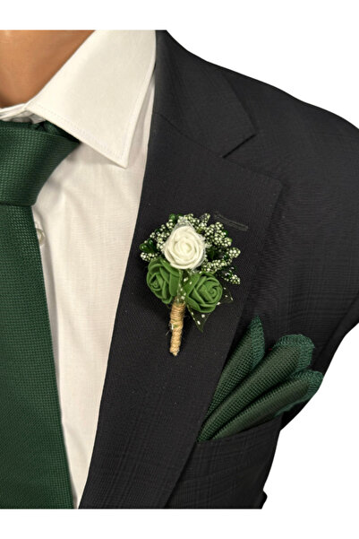 HARES Damat & Sağdıç Özel Yaka Çiçeği