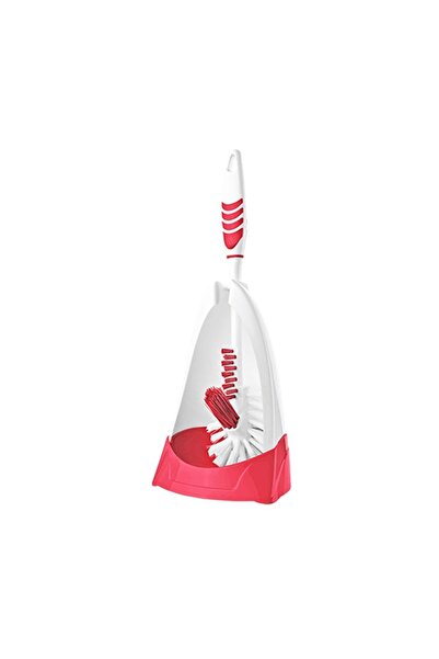 Titiz Plastik Un set de perii pentru toaletă Softon multifuncțional din plastic de calitate TP-336