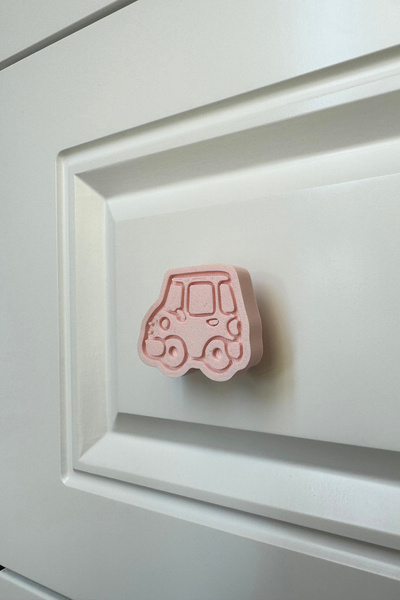 Pomerol Mâner roz pentru dulap auto - Design modern și elegant pentru dulapur...