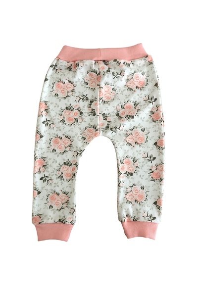 Bebek Babyship 3'lü Kız Şalvar Pantolon