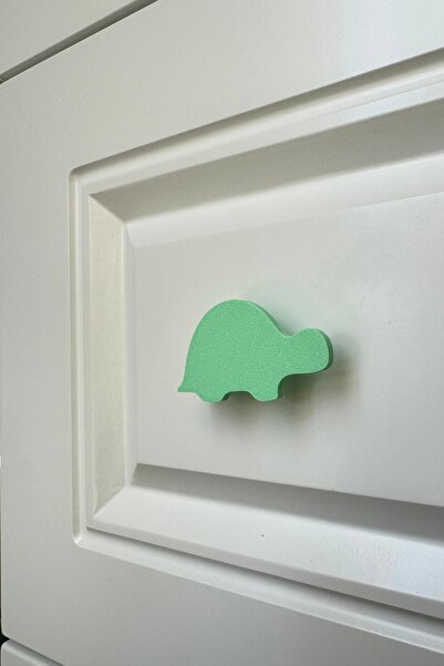 Pomerol Mâner pentru dulap Green Turtle - Mâner pentru mobilier modern și dur...