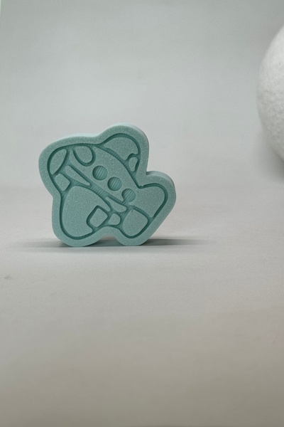 Pomerol Mâner pentru dulap Blue Airplane - Mâner elegant și durabil pentru dulapuri pentru copii, bucătărie și baie