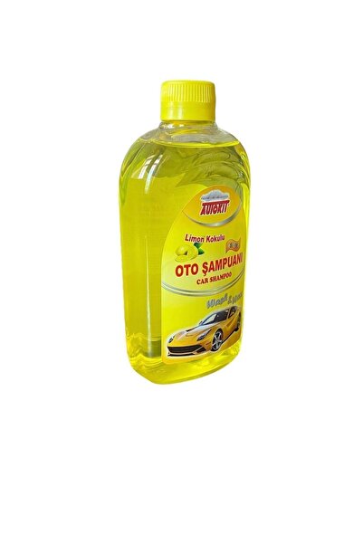 Autokit Limonlu Oto Şampuanı-500 ml 2 Adet