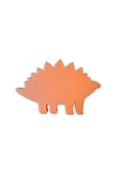 Pomerol Πορτοκαλί λαβή ντουλαπιού Dino 5 - Μοντέρνα και υπέροχη λαβή επίπλων για παιδικό δωμάτιο, κουζίνα και μπάνιο