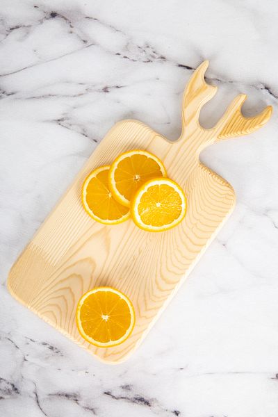 DNS HOME Wooden Deer Cutting Board Presentation Serving Board