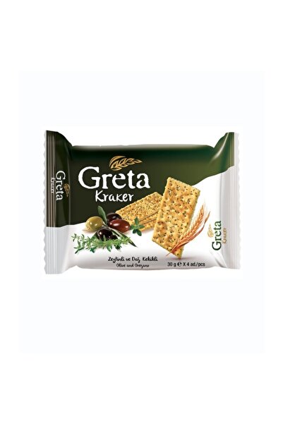Şölen Greta Olive Thyme Cracker 4X30 Gr.