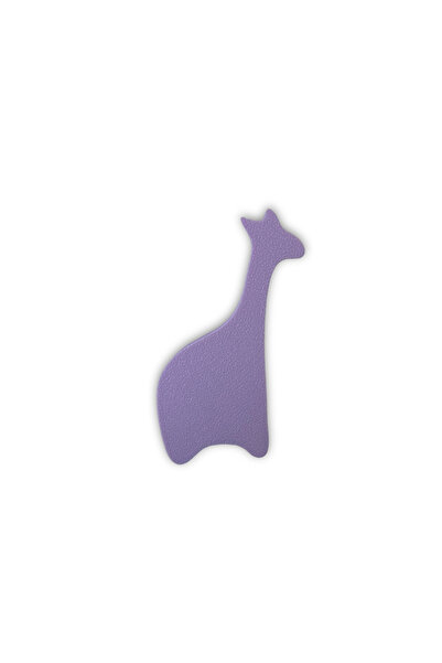 Pomerol Purple Giraffe Cabinet Handle - Modern and Durable Furniture Handle for Children's Room, Kitchen and Bathroom, Dh