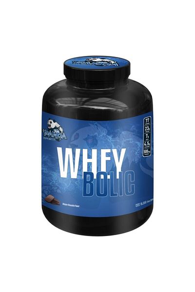 king panda sports Panda Whey Bolic 2310 g 77 Servings Chocolate