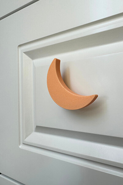 Pomerol Mâner pentru dulap Orange Moon - Mâner de mobilier energizant și dura...