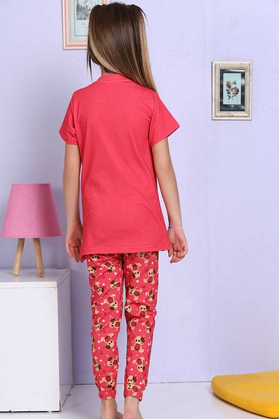 ÖYKÜ KİDS Comfortable Pajama Set for Girls