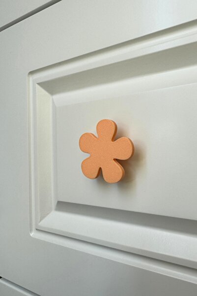 Pomerol Mâner de dulap Orange Clover - Mâner de mobilier modern și elegant, durabil, pentru camera copiilor, bucătărie și baie, YD